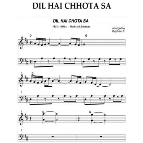 hindi song notation book pdf